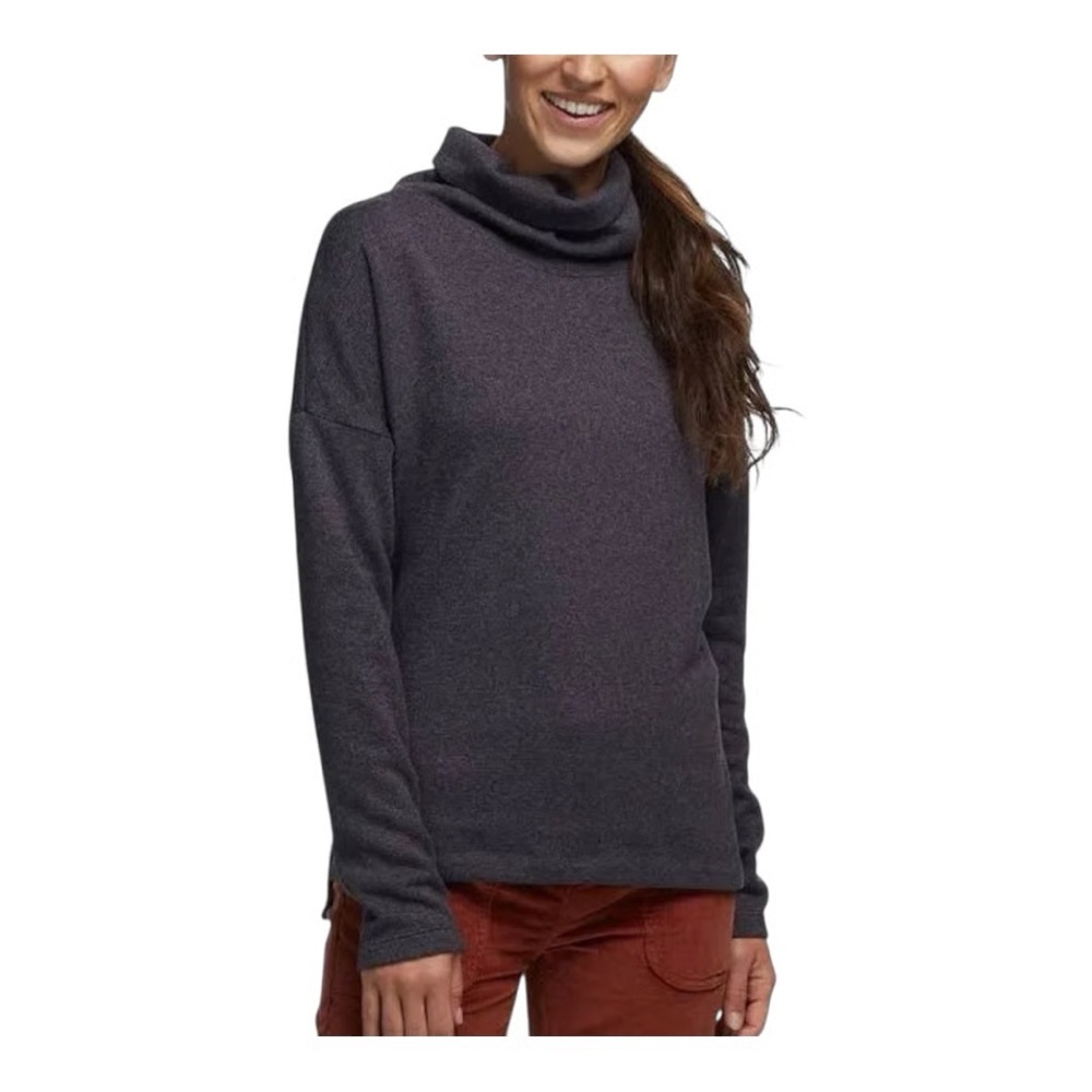 Arc'teryx Women's Cowl Neck Sweater - Dark purple Gray